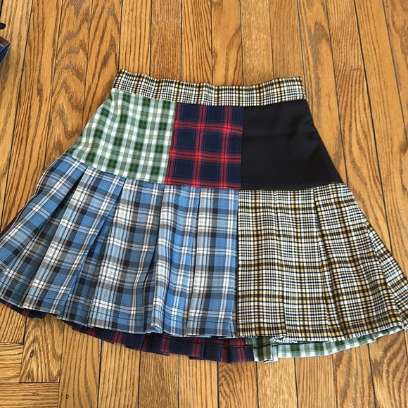 The Ragged Priest Multicolor Patchwork Skirt - Picture 6 of 14